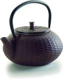 Lacor Theepot Zwart Gietijzer 0.8L