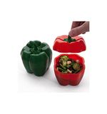 PEPPERONI PAPILOTE 'X2' DUO rood/groen