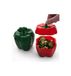 PEPPERONI PAPILOTE 'X2' DUO rood/groen