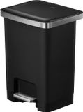 EKO - Hana 2 Pedaalemmer 25 liter - Plastic - Zwart