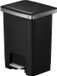 EKO - Hana 2 Pedaalemmer 25 liter - Plastic - Zwart