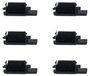 6-pack rouleaux de ruban d'encre pour imprimante de caisse enregistreuse