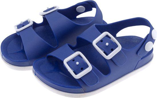 Chicco - Boys - Sandals for Beach and Pool - Size 24 - Electric Blue - 2024 Collection