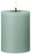 Ester & Erik Led Pillar kaars H15cm jade stone