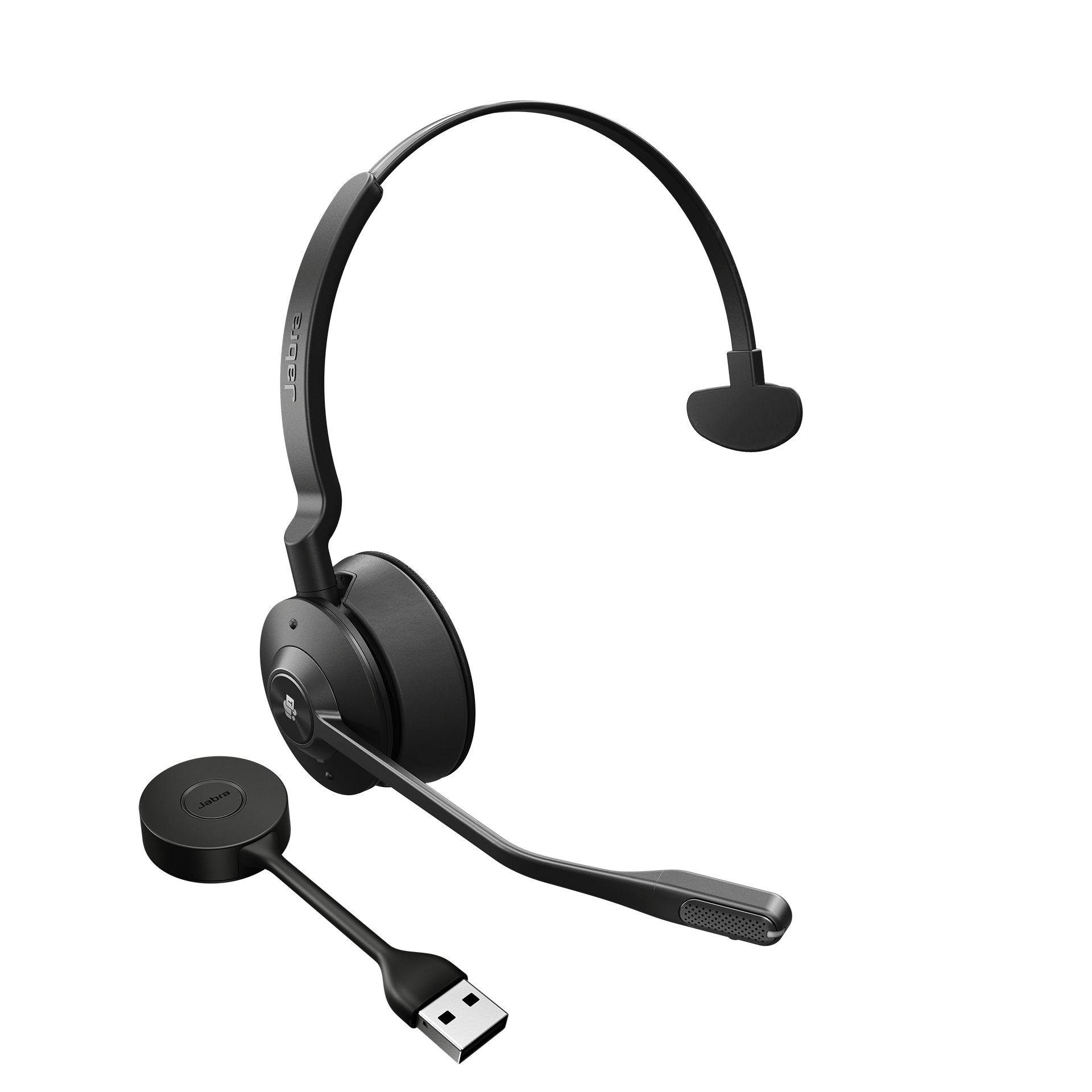 Jabra Engage 55 Wireless Headset - Black, Titanium