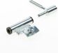 Van Erp Mauer Inboorpaumelle voor Polynormkozijn - 75 x 14 mm