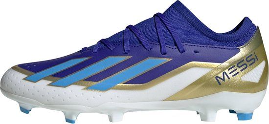 adidas Performance X Crazyfast Messi League Firm Ground Voetbalschoenen - Heren - Blauw - 46