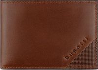 Bugatti Nobile Portemonnee RFID-bescherming Leer 10.5 cm - Jongens - Horizontaal - cognac