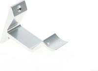 Hermeta Leuninghouder 65mm Opschroevend Holzadel Naturel - 3542-01