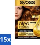 SYOSS Oleo Intense 6-78 Koperblond Coloration Permanente - 15 stuks