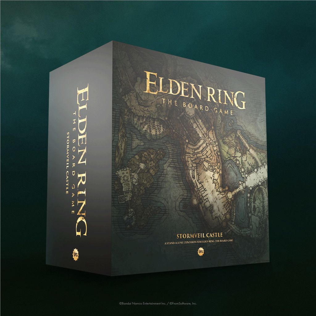 Steamforged Games Asmodee the Netherlands Elden Ring: The Board Game - Stormveil Castle