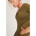 Hunkemöller super soft Kant V-Neck Shirt met Cashmere Groen