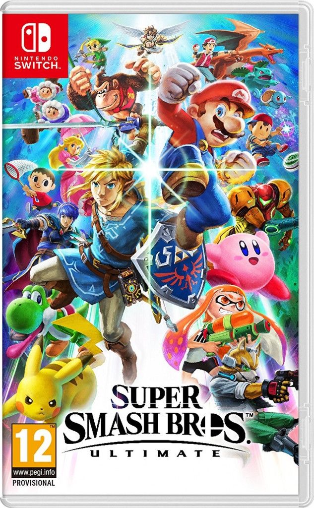 Nintendo Super Smash Bros. Ultimate - Nintendo Switch