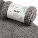 CatGuru Kattenbakmat, medium, extra groot, XXL, waterdichte kattenbakmat, antislip kattenbakmat, machinewasbaar kattenbak, zachte kattenbak, kattenspullen (donkerbruin, medium/zwaar uitgevoerd)