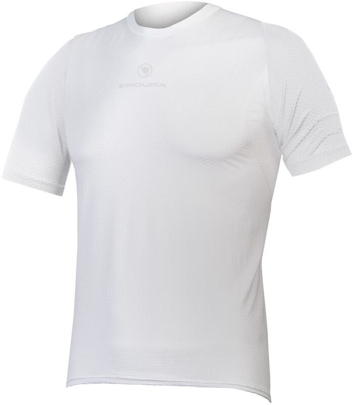 Endura Translite Baselayer - Heren - Wit - Korte Mouwen