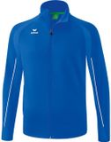 Erima Liga Star Polyester Trainingsjack Kinderen - Wit / New Royal | Maat: 116
