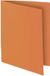 Exacompta ROCK'S 210 Pak van 100 dossiermappen 210g/m2 24x32cm voor A4. - Havana - 210014E