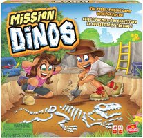 Goliath Mission Dinos - Dino Spel - Bordspel - Educatief spel - 4+ jaar