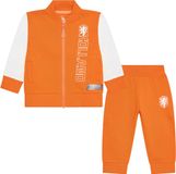 KNVB Oranje Baby Trainingspak - Maat 80