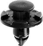 Restagraf Kunststof klinknagel in zak voor schild en spatbescherming, 8 mm, pons, 1,5 tot 4 mm F1, 10 stuks