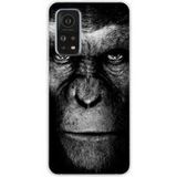 Xiaomi Siliconen hoesje compatibel met Xiaomi Mi 10T, Xiaomi Mi 10T Pro Monkey