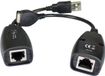 Techly USB Extender over Cat 5e & 6 tot 60m Zwart