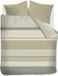 Beddinghouse Hilde dekbedovertrek - Lits-Jumeaux - 240 x 200/220 cm - Grijs Groen