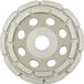 Klingspor DS 600 A 331029 Diamantschijven 180 x 7/8 X 23 mm 22, 7, 8 x 5/3 mm, 2 rijen, Inhoud: 1)