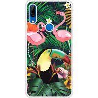 P Smart Z Tropical Toucan Bedrukt siliconen hoesje