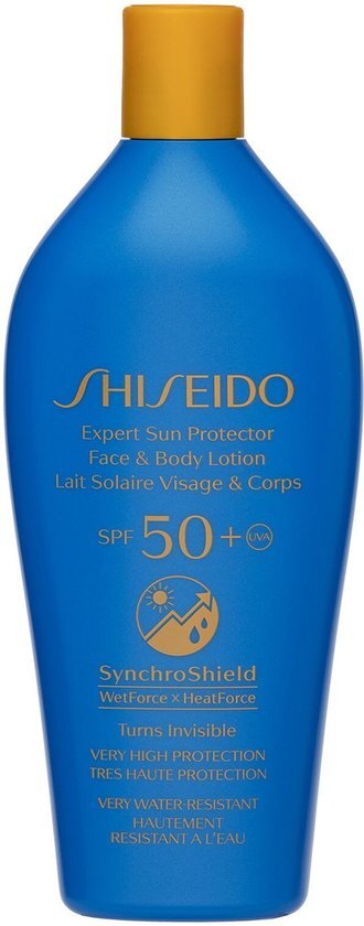 Shiseido Expert Sun Protector Face and Body Lotion SPF50+