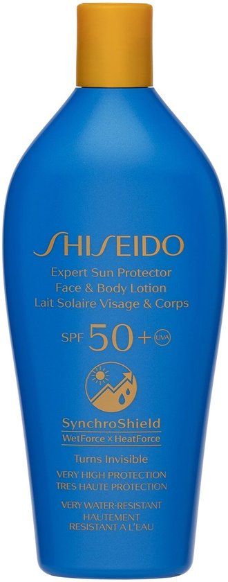 Shiseido Expert Sun Protector Face and Body Lotion SPF 50+ - 300ml