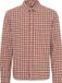 Blend Heren Overhemd met Lange Mouwen Rood L