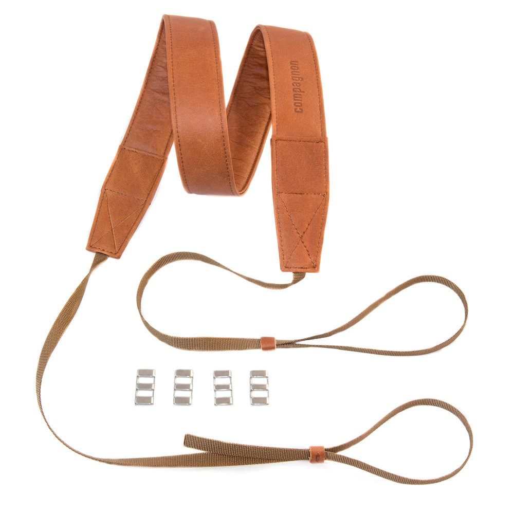 Compagnon The Bold Strap Light Brown