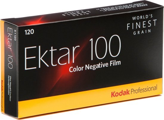 Kodak 1x5 Professional Ektar 100 120