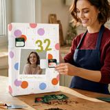 YourSurprise Icecat Calendrier de l'Avent personnalisé aux graines