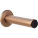Viefe FASE WALL Butée de porte murale en aluminium, 101 mm, laiton foncé brossé