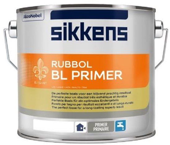 Sikkens Rubbol BL Rezisto Primer Wit - 2,5 liter - Grondverf - Wit