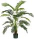 Mica Decorations Areca Palm Kunstplant in Pot - H134 x Ø50 cm - Groen