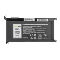 Green Cell DE150 Batterie d'ordinateur portable Noir 3400 mAh