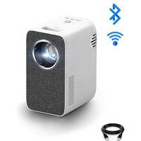 FLZEN L1 FULL HD 1080P WIFI Videoprojector 4500 Lumen Home Theater Bluetooth-luidspreker met HDMI USB AV-toegangspunt