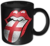 Rock Off Rolling Stones - Tongue England (Rood) Bedrukte Mok Beker
