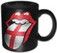 Rock Off Rolling Stones - Tongue England (Rood) Bedrukte Mok Beker