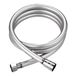 Unyqoos® Doucheslang flexibel universeel avec protection anti-pli et raccord en acier inoxydable