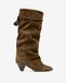 Isabel Marant Bottes Elita - Femme - Bronze - Taille 40