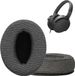 kwmobile 2x oorkussens geschikt voor Sennheiser HD400S / HD450SE / HD458BT koptelefoon in grijs