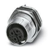 Phoenix Contact 1553019 Connecteur de câble M12, Métallique, IP67, 4A