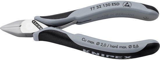 Knipex 77 32 130 ESD ESD Zijkniptang 130 mm