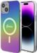 Guess GUHMP15SHITSK iPhone 15 6.1" Rainbow Hardcase IML Iridescent MagSafe