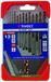 Tivoly Metalo grąžtų rinkinys FURIUS HSS Clipster PRO 13vnt. Ø1,5-6,5mm