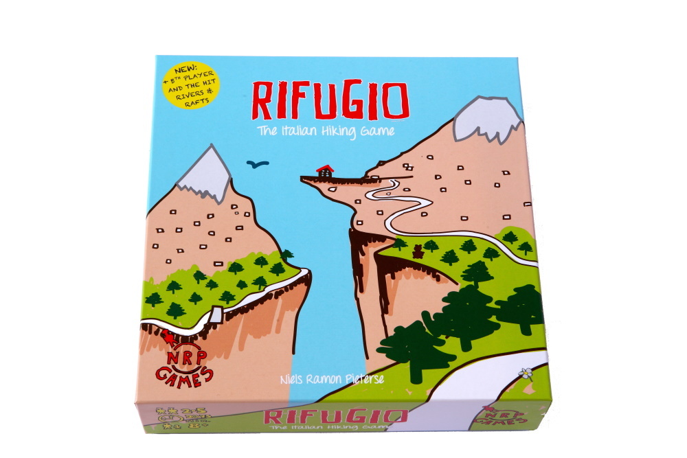 NRP-Games Rifugio - Bordspel